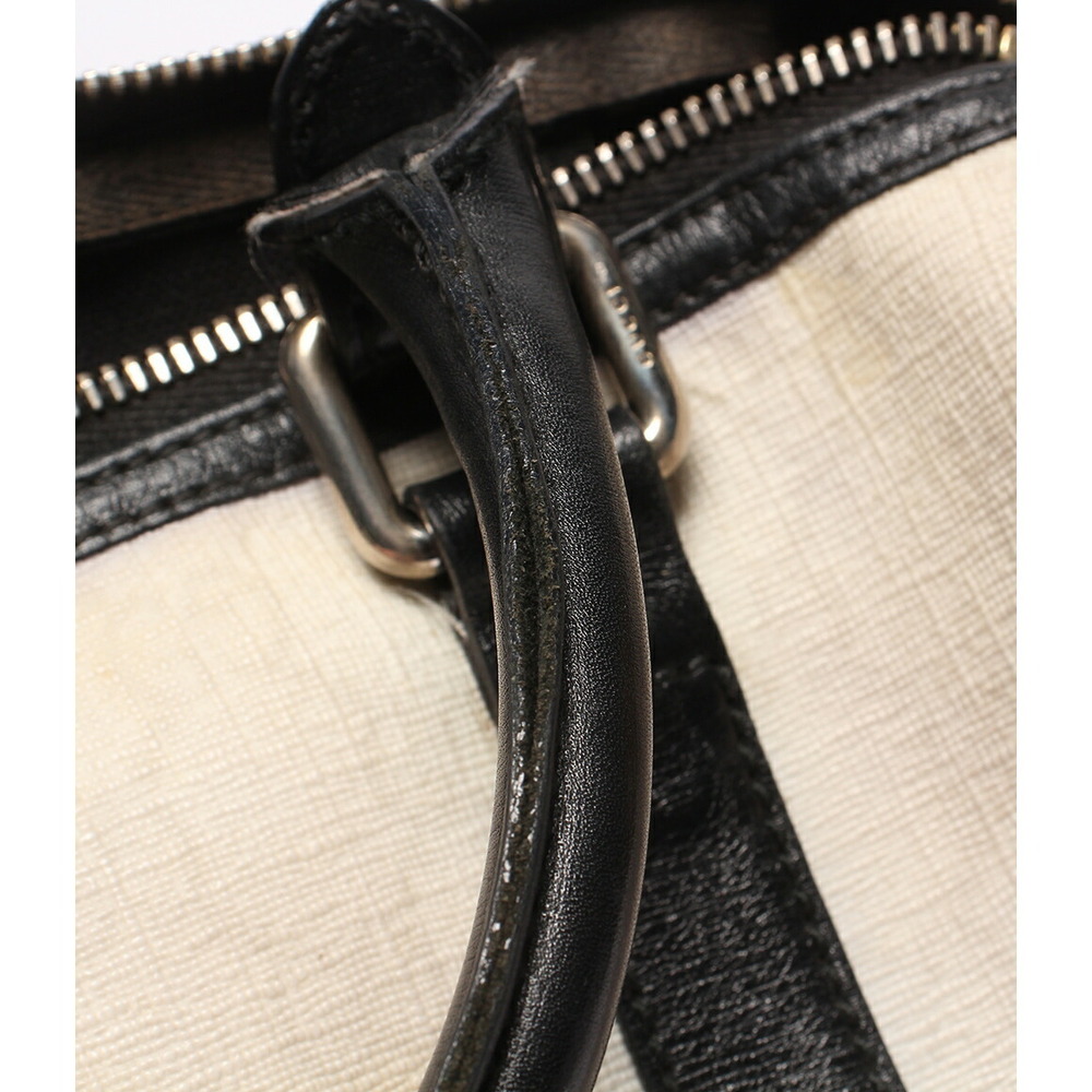 Gucci White GG Supreme Joy Boston Bag - Picture 5 of 6